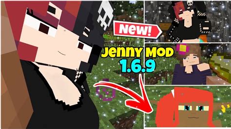 minecraft mod da jenny|Jenny Mod 1.21, 1.20 → 1.12.2